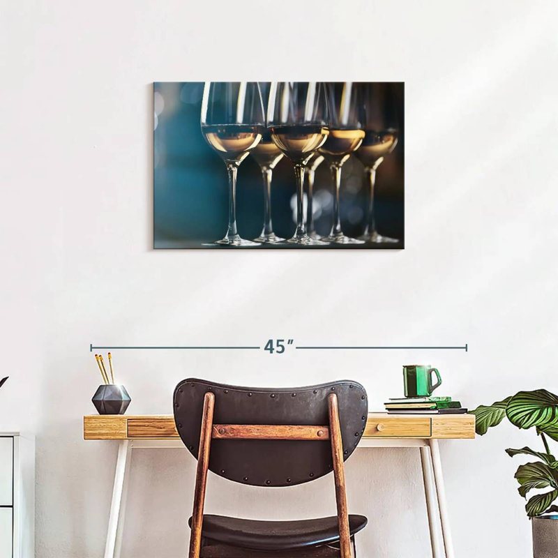 Yarlin Wine Party, 20" H x 30" W