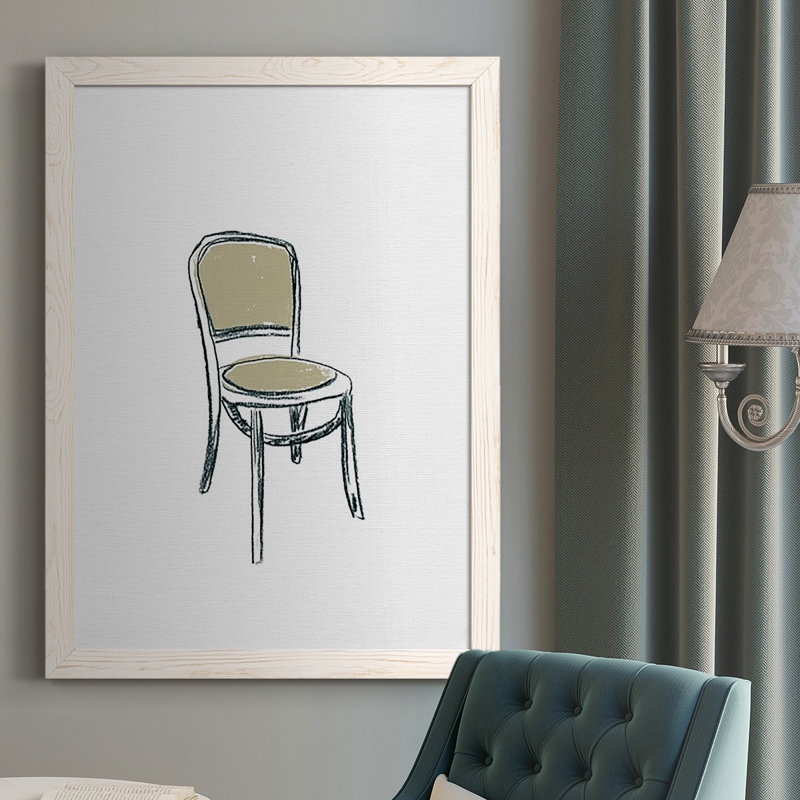 «Din A Take A Seattle», impression sur toile encadrée, Blanc, H 37,5 po x l 27,5 po x P 1 po