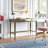 Nyasha Metal Base Writing Desk-1700124600