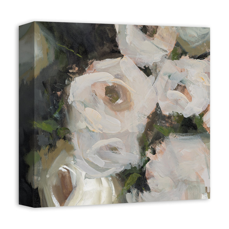 Impression sur toile Moody, H 12 po x l 12 po
