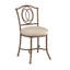 Tabouret de coiffeuse en acier Lonan-388508465