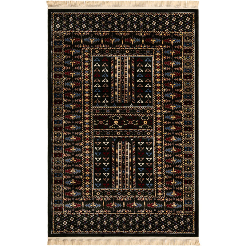 Sajur Dequone Rug, Rectangle 5'3" x 8'