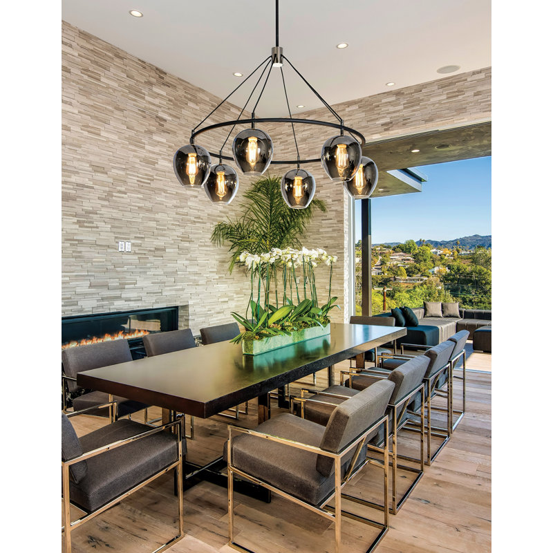 Iliad 5 - Light Chandelier, 6 Lights 