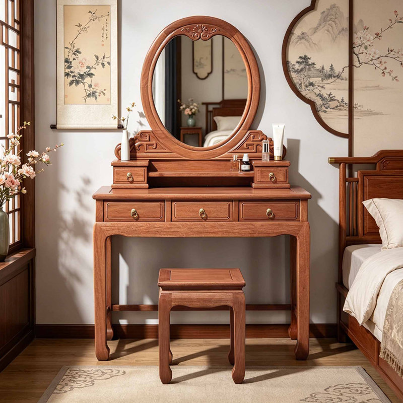 Chinese style high-end dressing table
