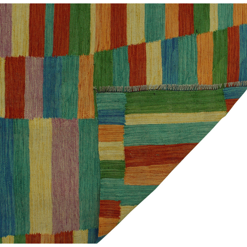 Tapis rouille Winchester Kilim Ellard