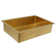 OUKANING Stainless Steel Rectangular Bathroom Sink with Overflow