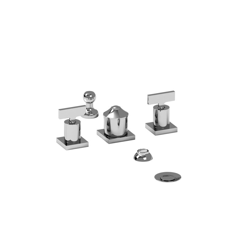 Profile Two Handle Deck Mount Bidet