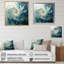 Spirales célestes I sur toile-1957423921-1957423926