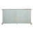 Chateloin 72" Wide Mahogany Console, White