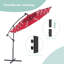 Parasol en porte-à-faux 10 pi Asyra-2075085732