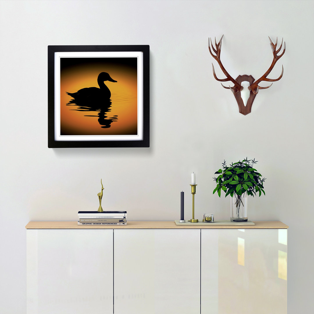 Single Picture Frame Print on Wood
