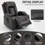 Fauteuil inclinable PowerLift FlowLuxe