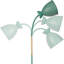 159cm Arched Floor Lamp-1670544126