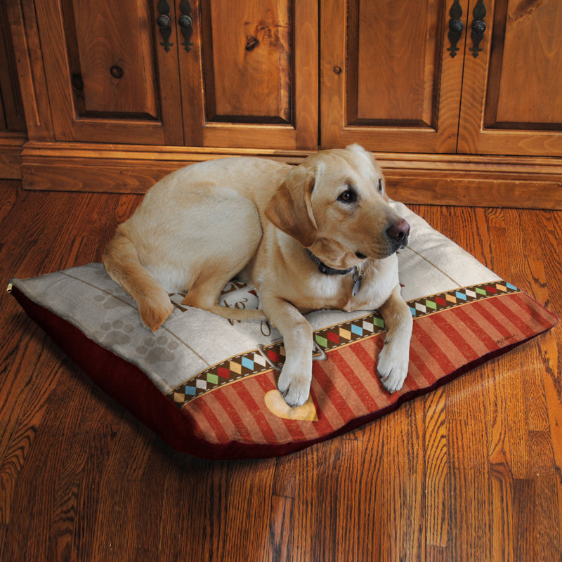 Lit pour chien hold the laisse polaire