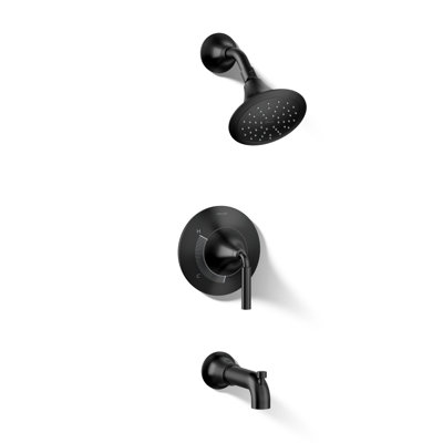 Tone Rite-Temp Pressure-Balancing Bath and Shower Faucet Trim Set 1.75 GPM