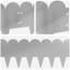 103cm W Steel Lawn Edging-130022298