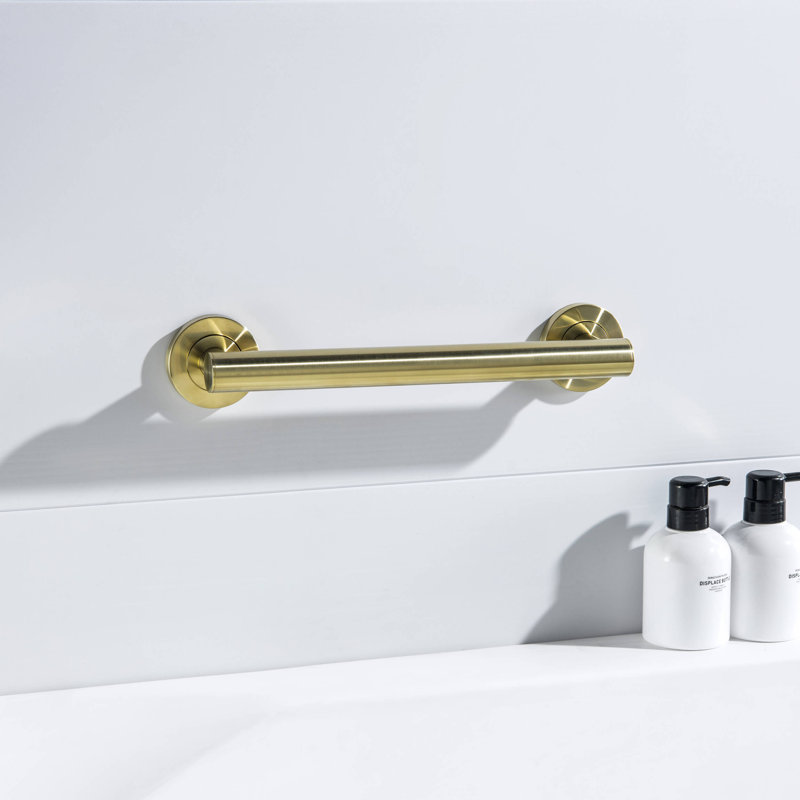14.94'' Bath Safety Grab Bar, Gold