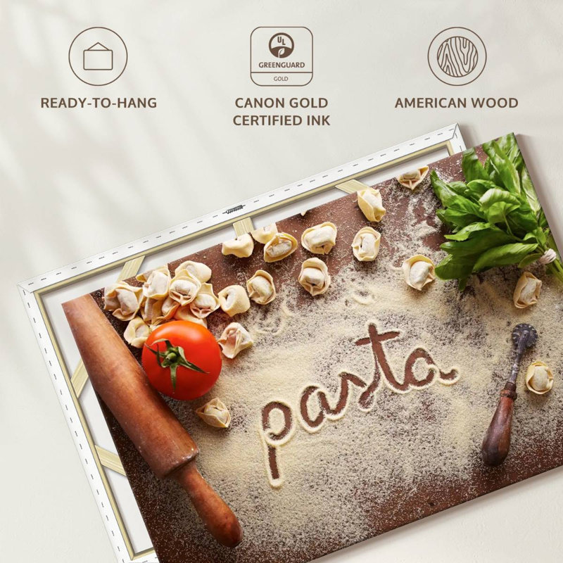 Yarlin Pasta Kitchen, 16" H x 24" W