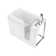 Captains Series 53'' x 26'' Walk-in Soaking Fiberglass Bathtub with Faucet