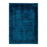 Fine Vibrance One-of-a-Kind 6' 1" X 8' 6" Hand Knotted Area Rug