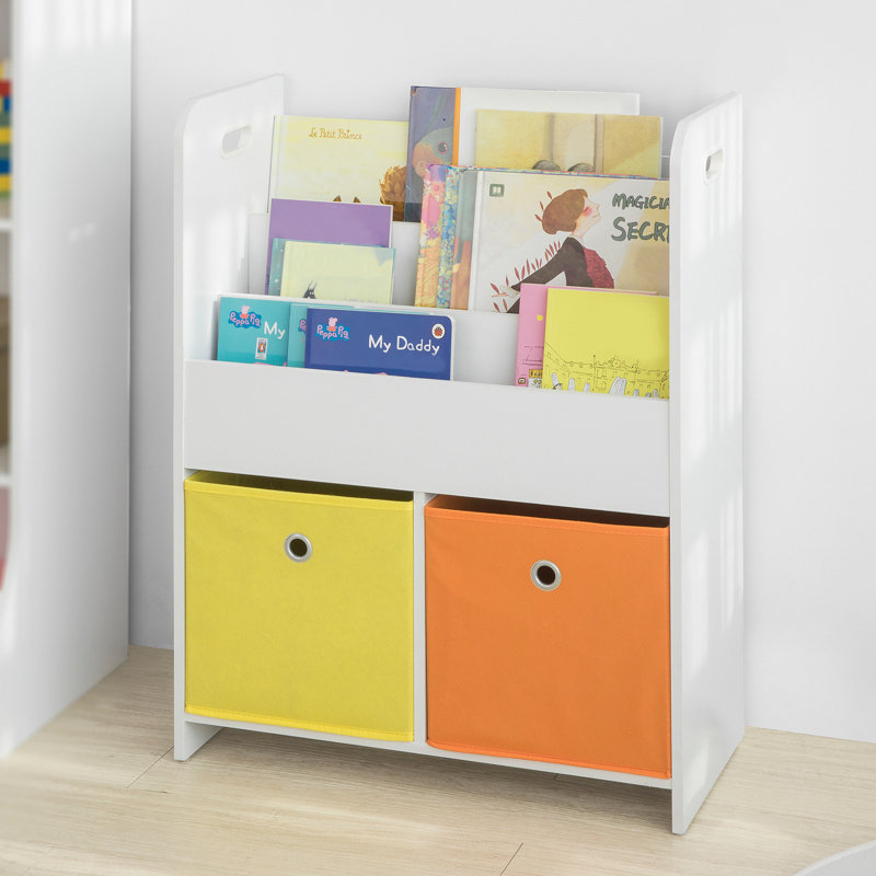 Blanca 76cm H X 58cm W Kids Bookcase