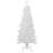 White 4.5' Pine Christmas Tree