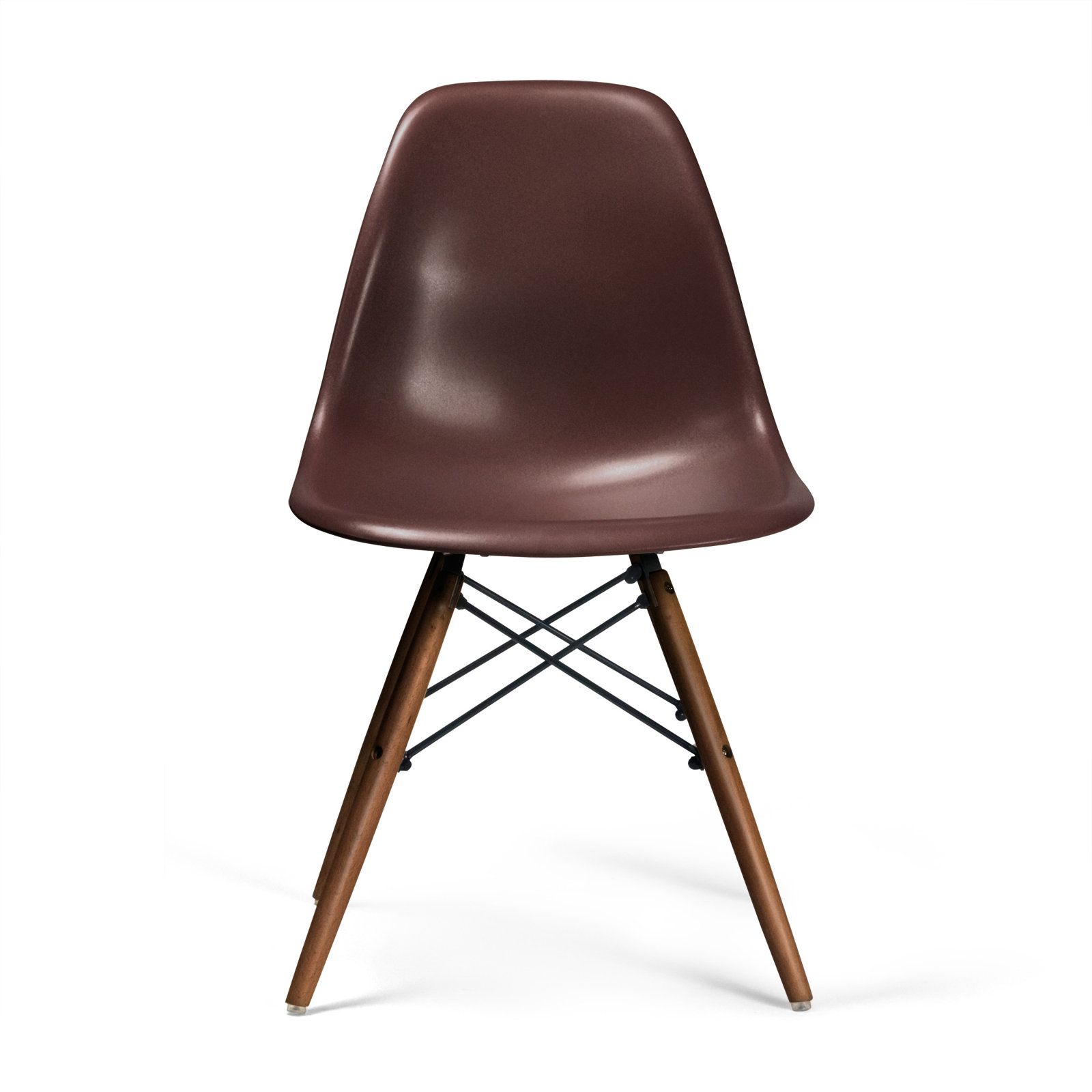 Jordan Side Chair, Brown, Walnut