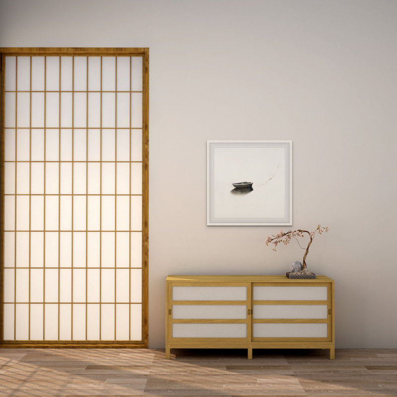 Resting Waters 1 Print by Art House Studios, 31" H x 31" W x 1" D