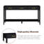 Console 60 po avec 3 tiroirs-1990582453
