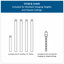 Luminaire suspendu cylindrique à 1 lumière Bellaluna-1858480049