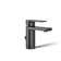 Parallel Single Hole Bathroom Faucet with Drain Assembly