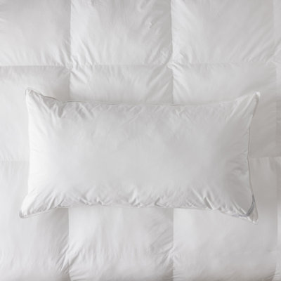 Oreiller en duvet synthétique (moyen)