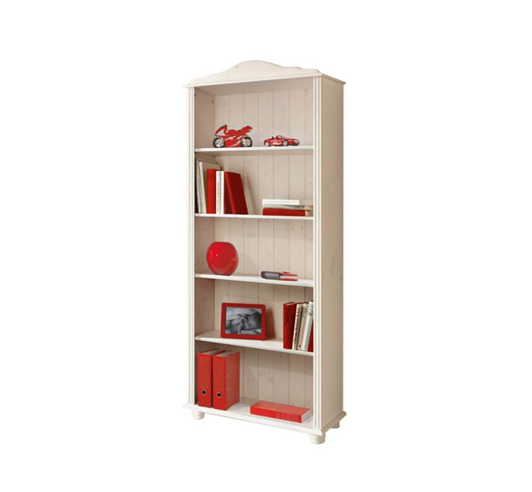 Adelanto 181cm H x 77cm W Standard Bookcase