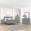 Table de chevet 2 tiroirs Riverrock-700723677