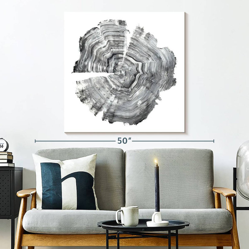 Tree Ring Avery IV, 33" H x 33" W