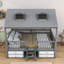 Lit mezzanine avec tiroirs Yacine Kids-155190287-155190280