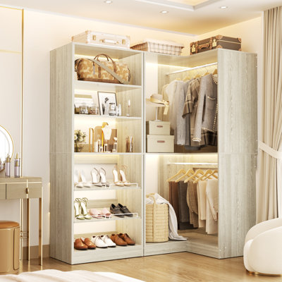 Freestanding Closet Organizer System