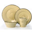 Stoneware Dinnerware Set 16 Piece - Service for 4