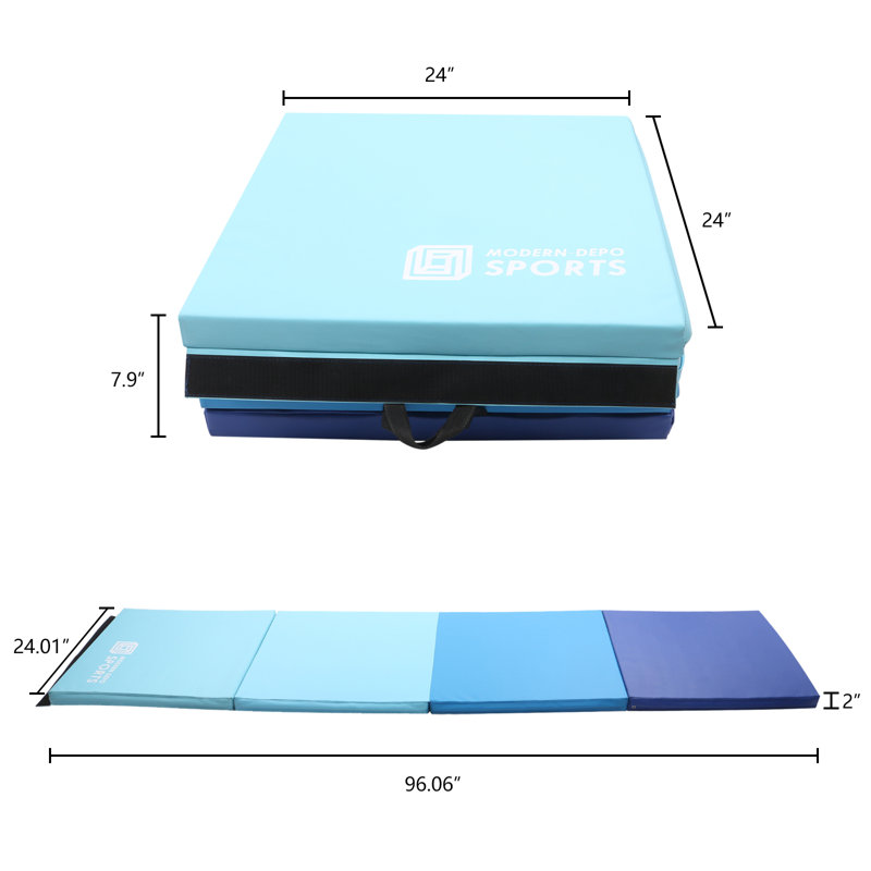 Tapis 96,06 po x l 24,02 po x 1,97 po