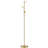 3-Light Tree Standing Lamp, Modern Floor Lamp With Globe Shades, Slim Design For Living Room, Bedroom, Office