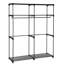 Illughi 140cm Portable Wardrobe-2063851221
