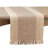 Tripura Solid Color 100% Cotton Table Runner-61459260