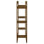 80cm W Solid Wood Log Rack-92590561