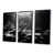 Cadre flottant noir