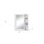 Miroir de commode 32 po
