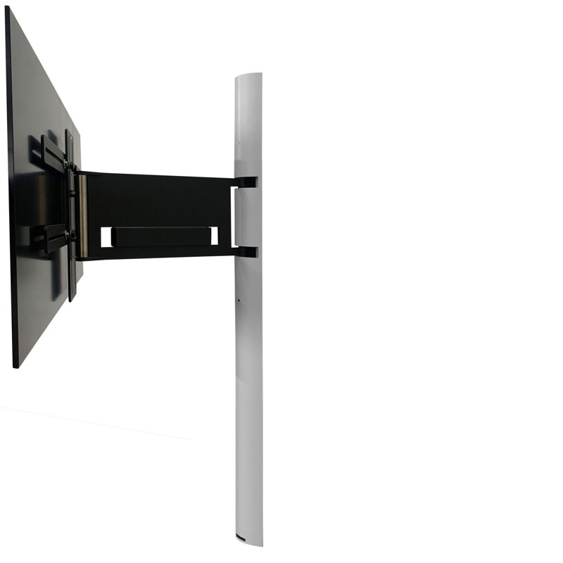 Proietti Brayden Studio Single Screen Wall Mount, White