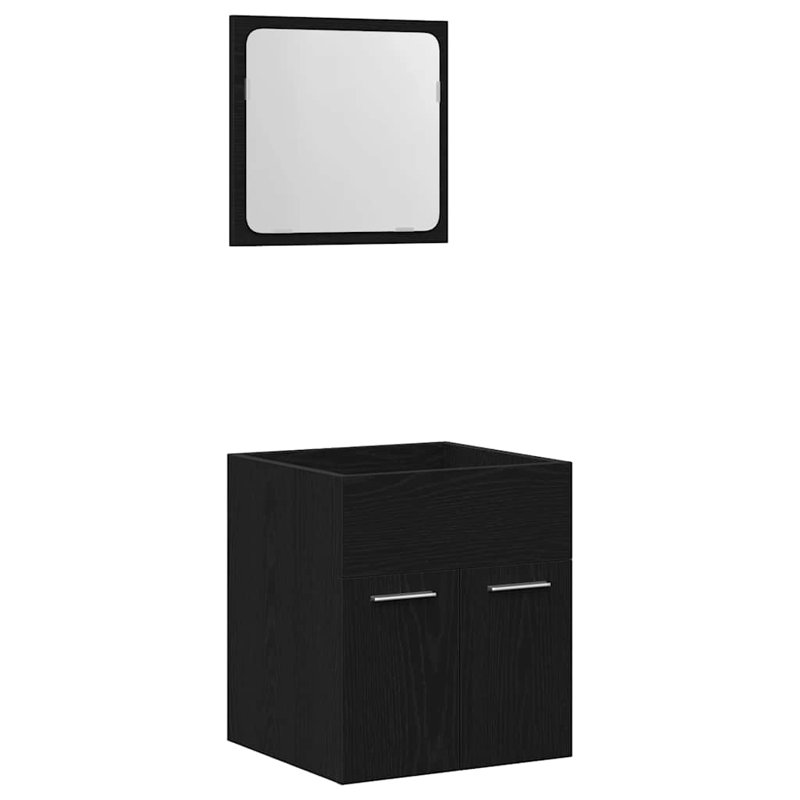 Aricia Bathroom Furniture Suite, Black