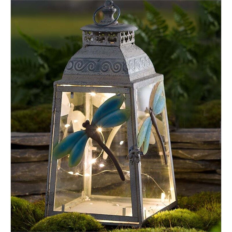 Plow & Hearth Carillon à vent mobile pour jardin solaire et Commentaires -  Wayfair Canada