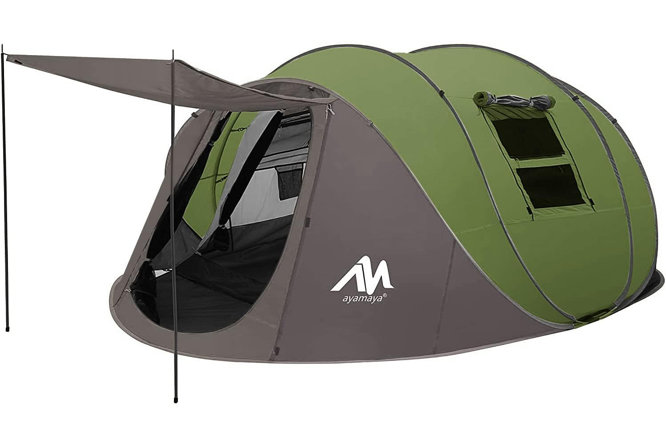 Ayamaya Pop Up Tent with Stove Hole