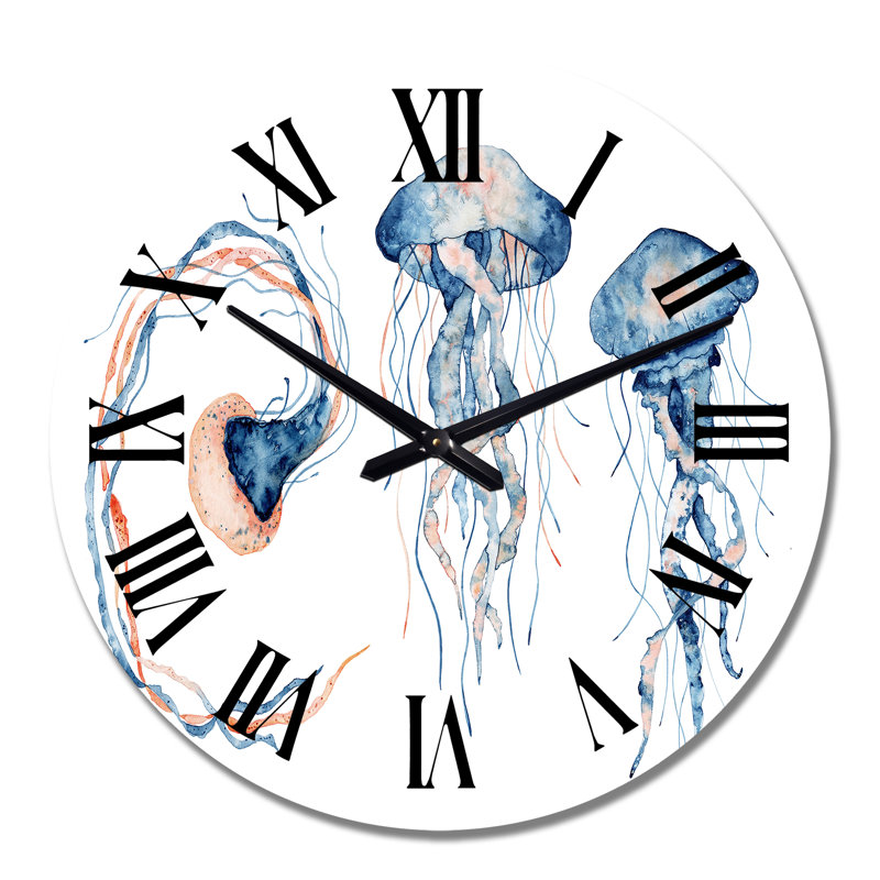 Horloge murale surdimensionnée, Grand